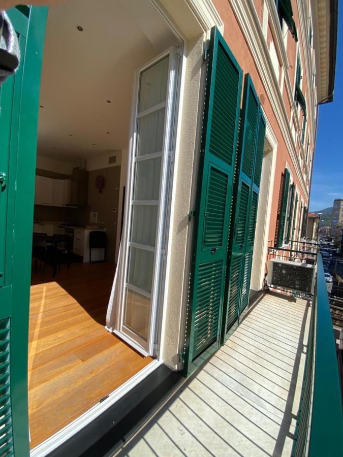 Apartament La Casa Al Mare A Lavagna Zewnętrze zdjęcie