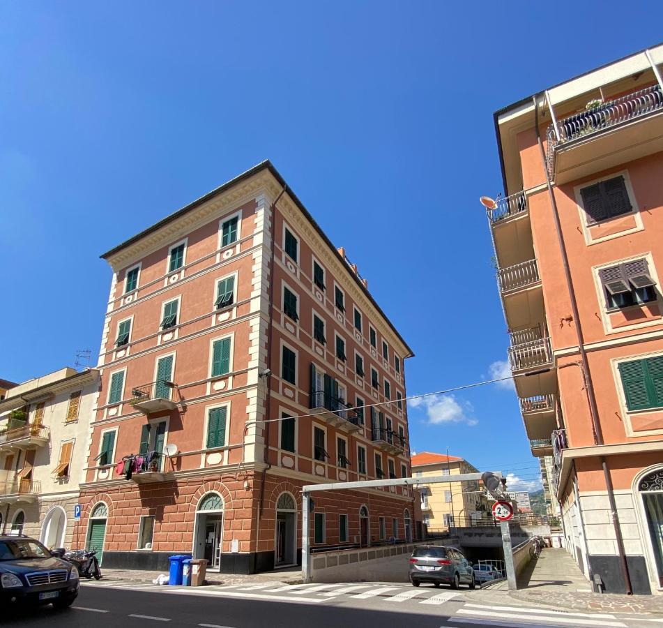 Apartament La Casa Al Mare A Lavagna Zewnętrze zdjęcie